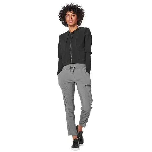 Lululemon Black Next Move Jacket Size 6 - Picture 3 of 12